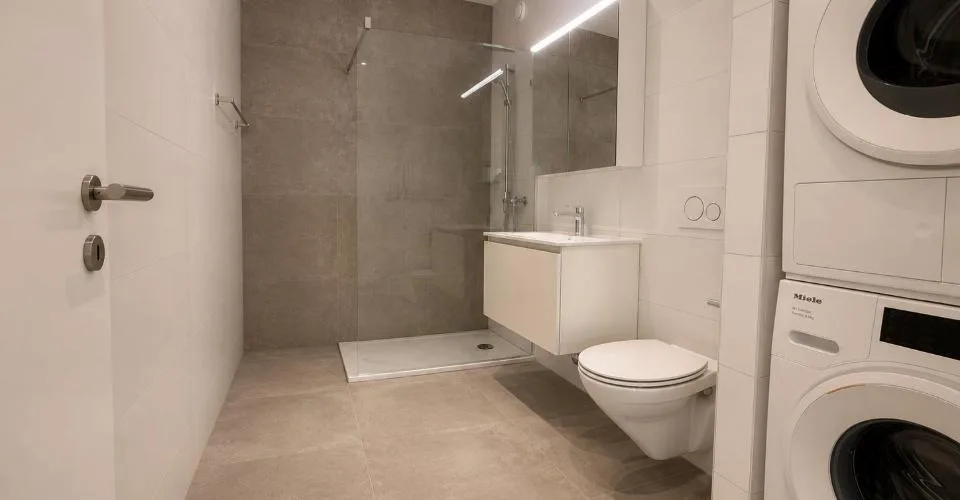 Neue Wohnung im Zentrum des Viertels MIC in Marly