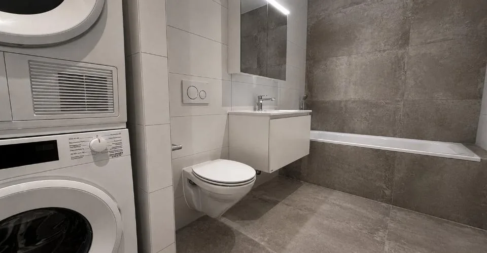 Neue Wohnung im Zentrum des Viertels MIC in Marly
