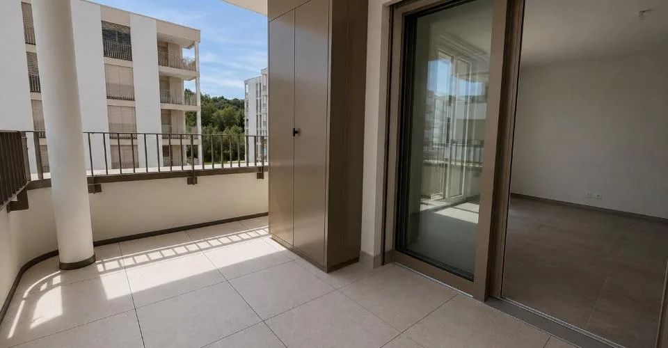 Neue Wohnung im Zentrum des Viertels MIC in Marly