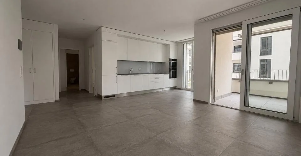 Neue Wohnung im Zentrum des Viertels MIC in Marly