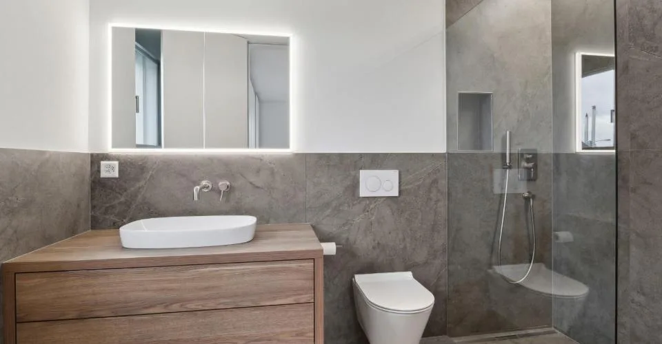 Minergie-P standard in owner-occupier standard, Poggenpohl kitchen and geothermal heating