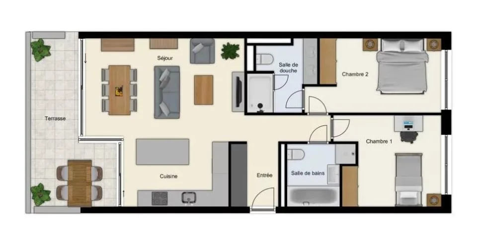 4 Zimmer Wohnung in Vésenaz – foto 16 di 35