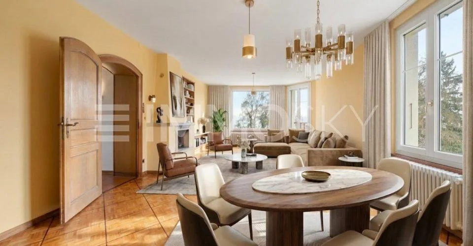 Superba casa padronale con vista sul lago – foto 18 di 18