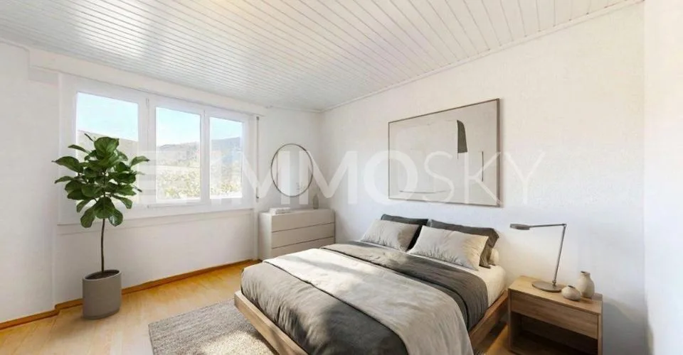 Wohnung in Moutier Ein Objekt mit vielfältigen Möglichkeiten – Foto 5 von 10