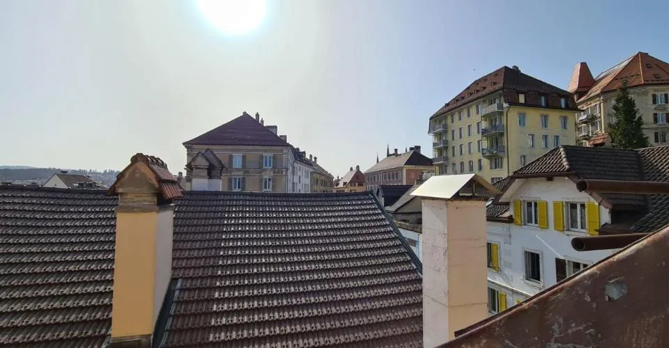 1.5 Zimmer Wohnung in La Chaux-de-Fonds – foto 17 di 18