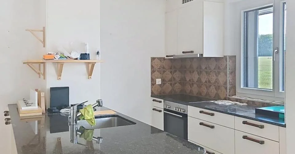 Charmant appartement 3,5 pièces à la campagne - Sugnens