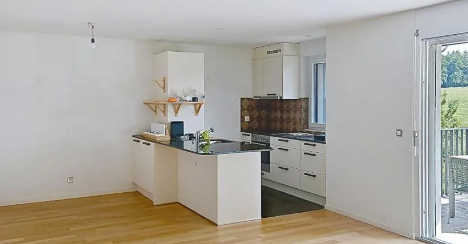 Charmant appartement 3,5 pièces à la campagne - Sugnens