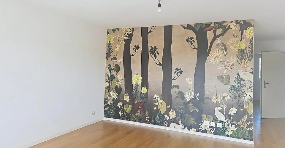 Charmant appartement 3,5 pièces à la campagne - Sugnens