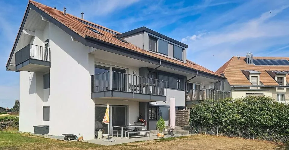 Charmant appartement 3,5 pièces à la campagne - Sugnens