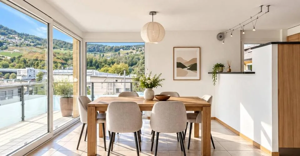 Spacieux Appartement de 4,5 pièces dans un environnement calme et verdoyant – Foto 7 von 31