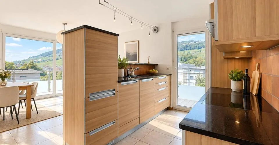 Spacieux Appartement de 4,5 pièces dans un environnement calme et verdoyant – Foto 12 von 31