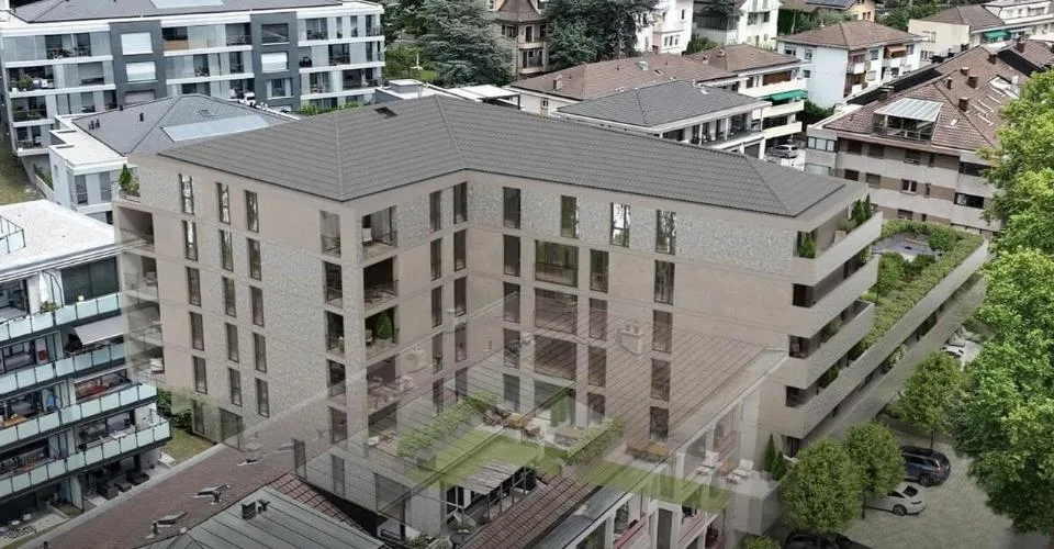 Le Carré de France: Lot 36 – 3.5 pièces en attique au coeur de Sion – photo 13 sur 21