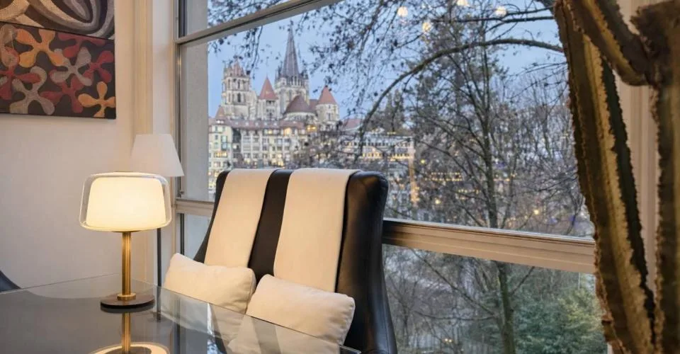 Opportunité rare : Loft avec rooftop au centre-ville – Foto 3 von 21