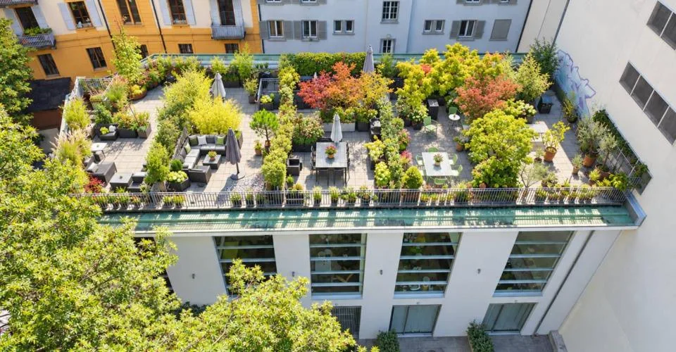 Opportunité rare : Loft avec rooftop au centre-ville – Foto 11 von 21