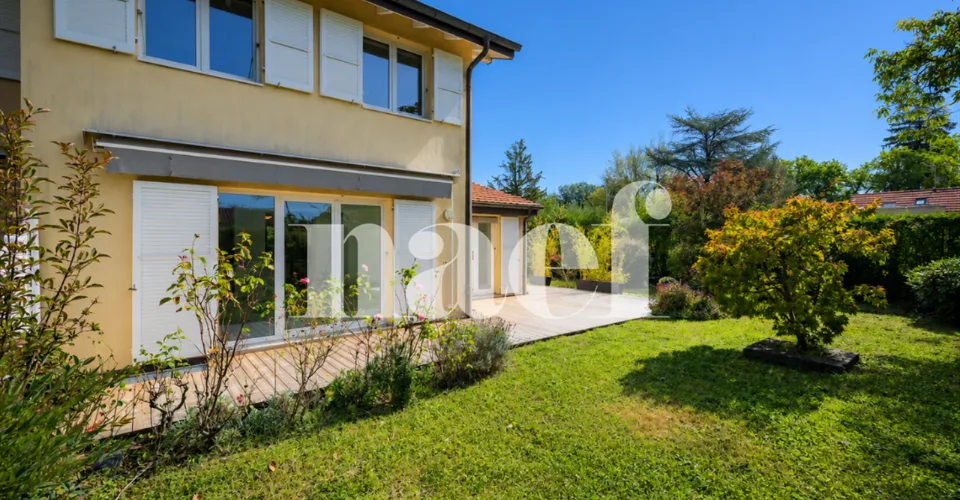 Familienvilla mit privatem Garten in Genthod – Foto 11 von 20