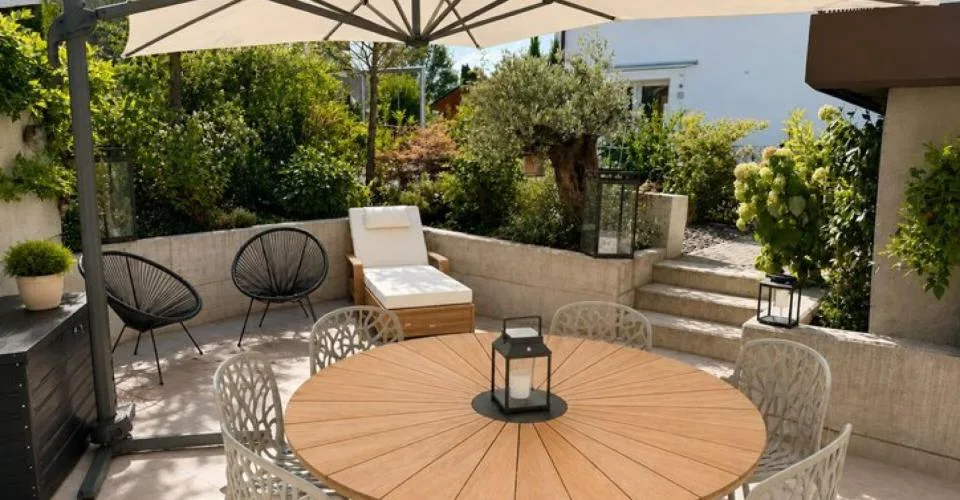 Magnifico appartamento di architetto di 138 m² con giardino e terrazza - Attalens