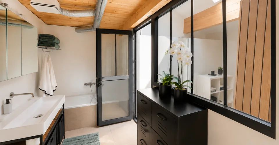 Magnifico appartamento di architetto di 138 m² con giardino e terrazza - Attalens