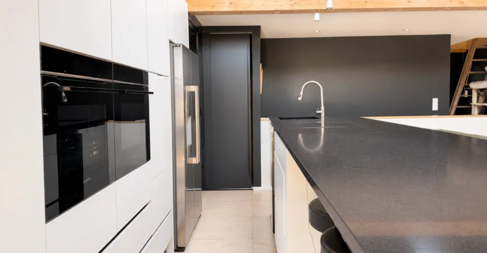 Magnifico appartamento di architetto di 138 m² con giardino e terrazza - Attalens