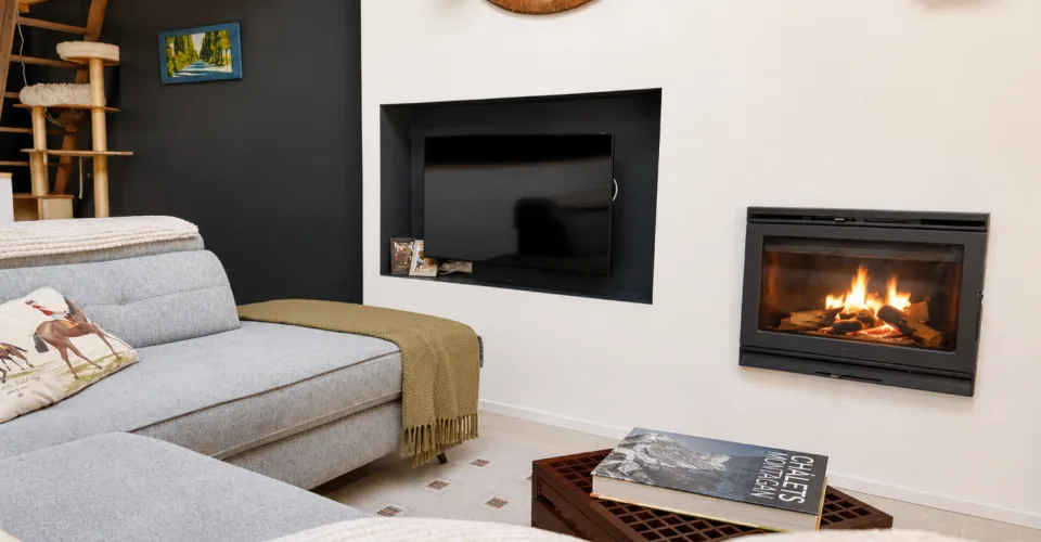 Magnifico appartamento di architetto di 138 m² con giardino e terrazza - Attalens