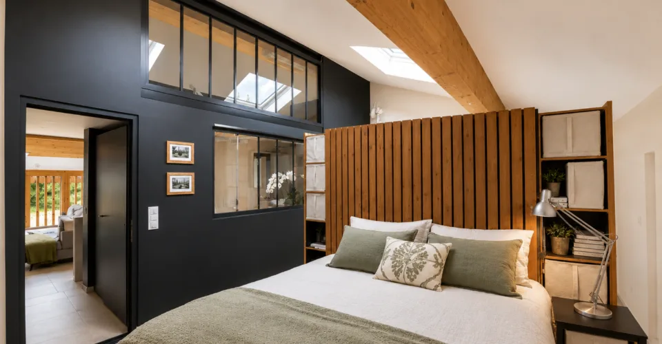 Magnifico appartamento di architetto di 138 m² con giardino e terrazza - Attalens