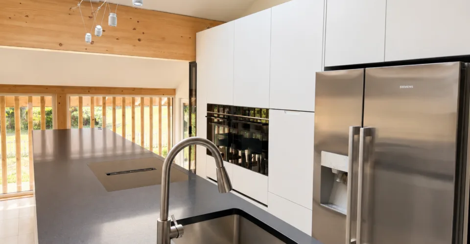 Magnifico appartamento di architetto di 138 m² con giardino e terrazza - Attalens