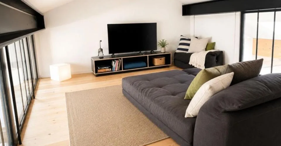 Magnifico appartamento di architetto di 138 m² con giardino e terrazza - Attalens