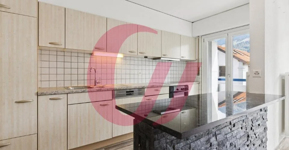 Wohnung mit 3.5 Zimmern im Herzen von Broc! – Foto 12 von 20