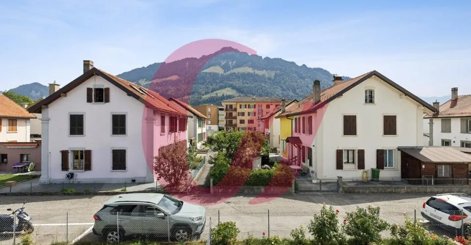 Wohnung mit 3.5 Zimmern im Herzen von Broc! – Foto 16 von 20