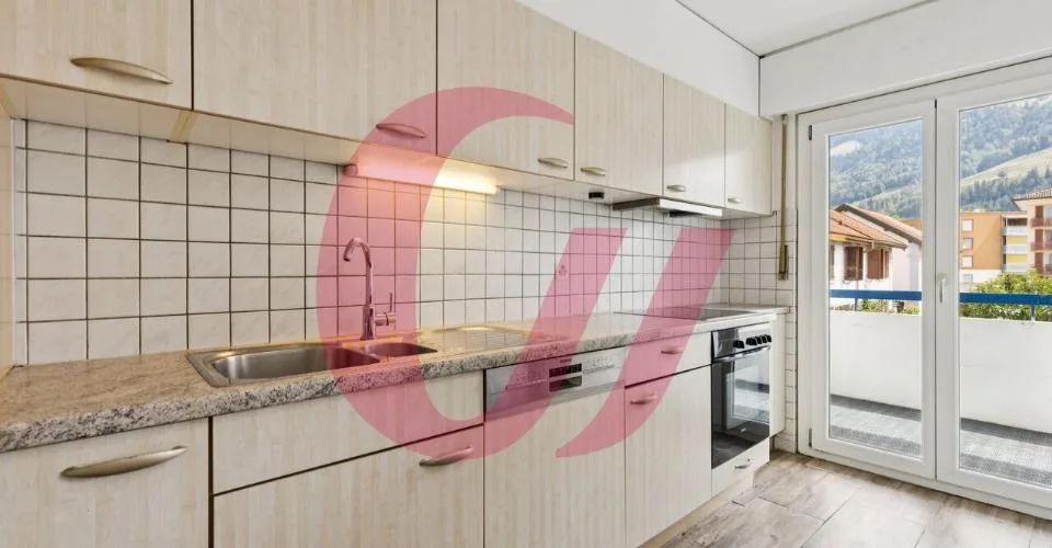 Wohnung mit 3.5 Zimmern im Herzen von Broc! – Foto 11 von 20