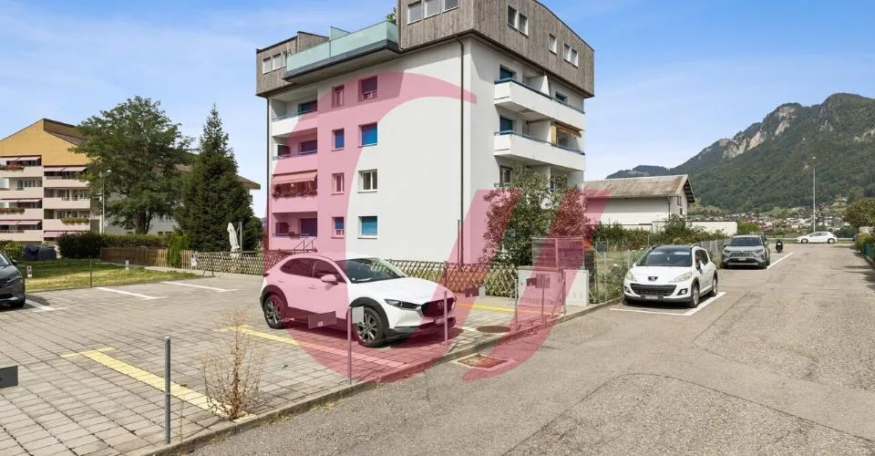 Wohnung mit 3.5 Zimmern im Herzen von Broc! – Foto 20 von 20