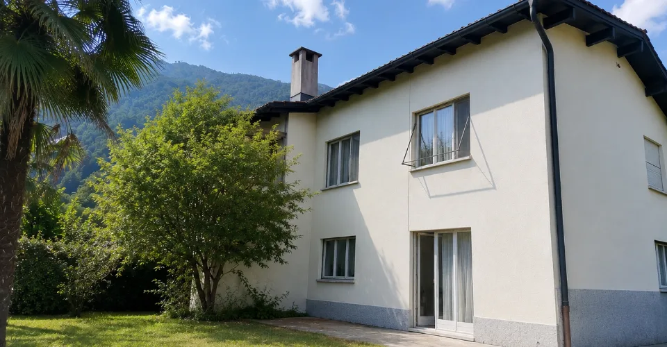 Terreno di 1000 m², ampio potenziale di ristrutturazione e pergola con camino – foto 15 di 43