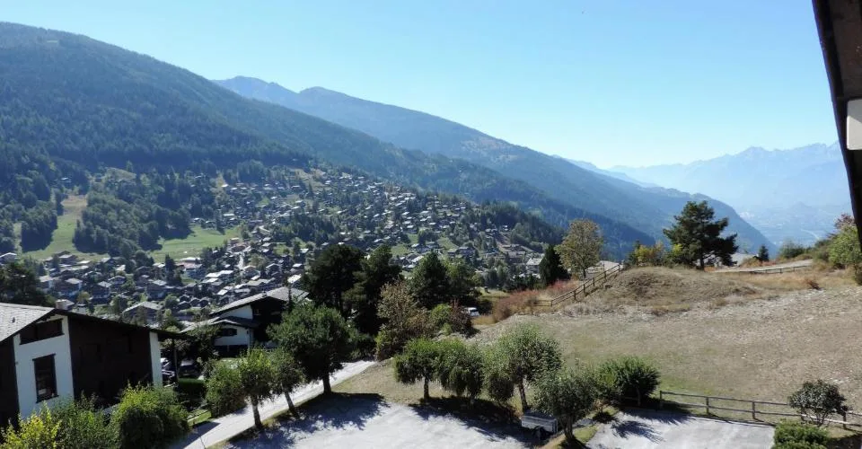 Appartamento a sud, 2 locali sul Mont de Vercorin - dal 01.11.26