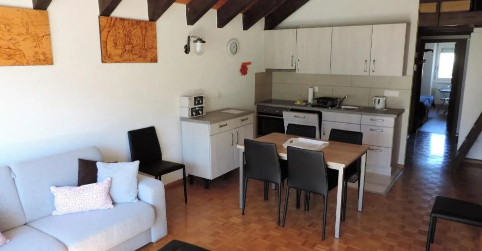 Appartamento a sud, 2 locali sul Mont de Vercorin - dal 01.11.26