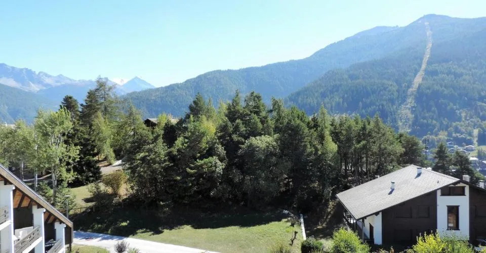Appartamento a sud, 2 locali sul Mont de Vercorin - dal 01.11.26