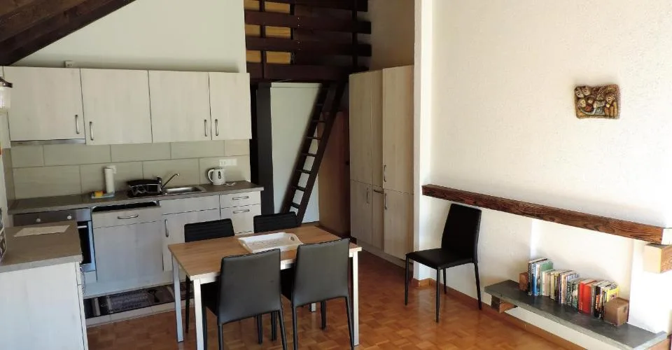 Appartamento a sud, 2 locali sul Mont de Vercorin - dal 01.11.26