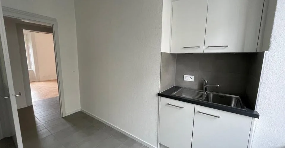 Charmant appartement de 3 pièces au rez-de-chaussée - Bienne – foto 2 di 8