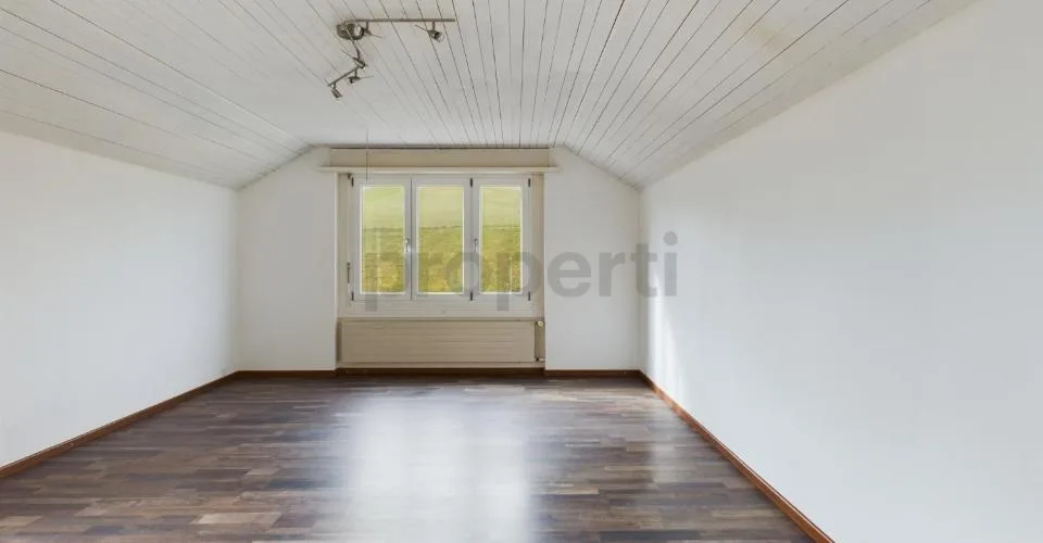 Klein, aber fein: 1-Zimmer-Wohnung in Wyssachen mit Balkon an ruhig...
