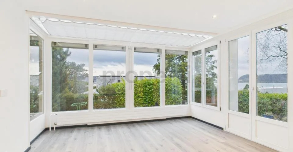 Modern 6.5 room row house with garden in La Neuveville