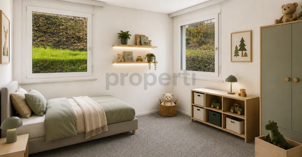 Attraktive 5.5-Zimmer-Wohnung in Buchrain – familienfreundlich & ze...