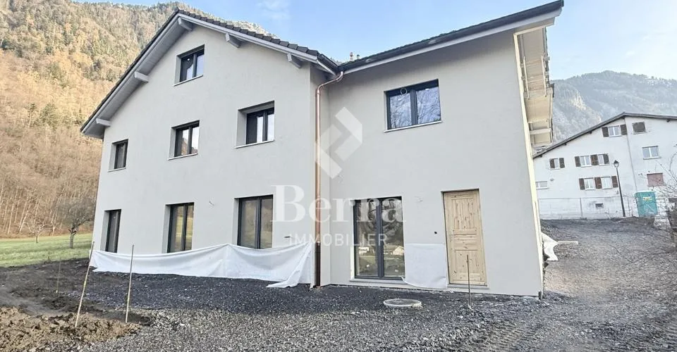 2.5p terrasse au Châtel-sur-Bex, livré avec potager privé – foto 6 di 26