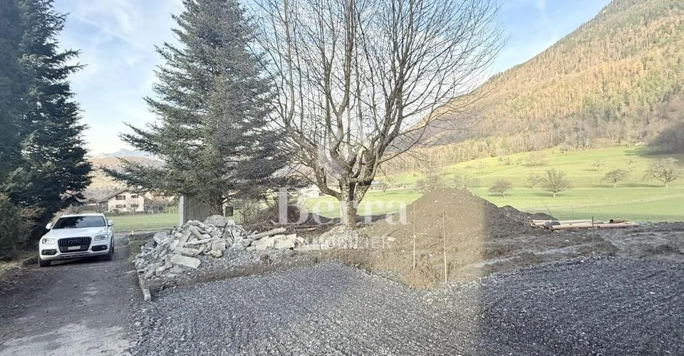 2.5p terrasse au Châtel-sur-Bex, livré avec potager privé – foto 9 di 26