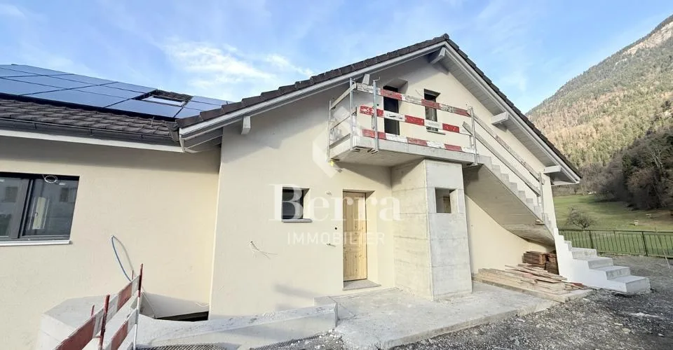 2.5p terrasse au Châtel-sur-Bex, livré avec potager privé – foto 11 di 26