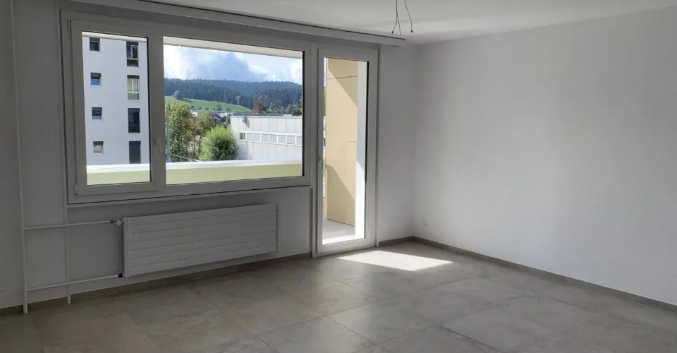 3 Zimmer Wohnung in La Chaux-de-Fonds – foto 3 di 8