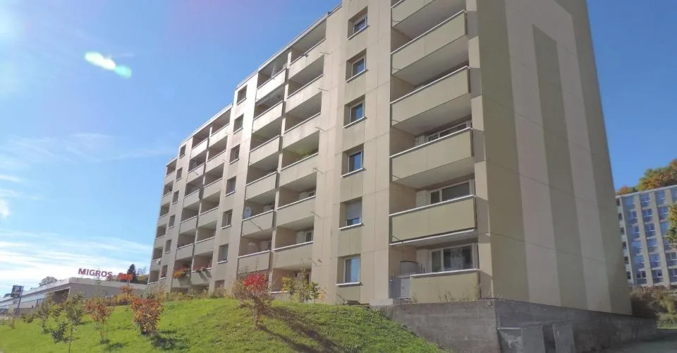 3 Zimmer Wohnung in La Chaux-de-Fonds – foto 4 di 8