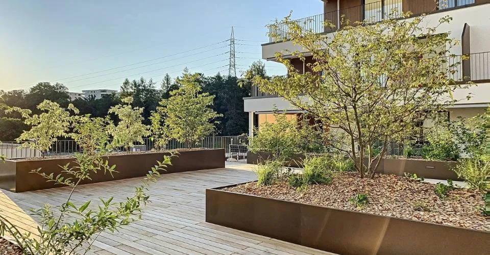 3½ pièces - Avec une terrasse ! – photo 21 sur 26
