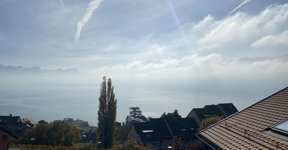 Bel appartement de 3.5 pièces avec terrasse vue lac