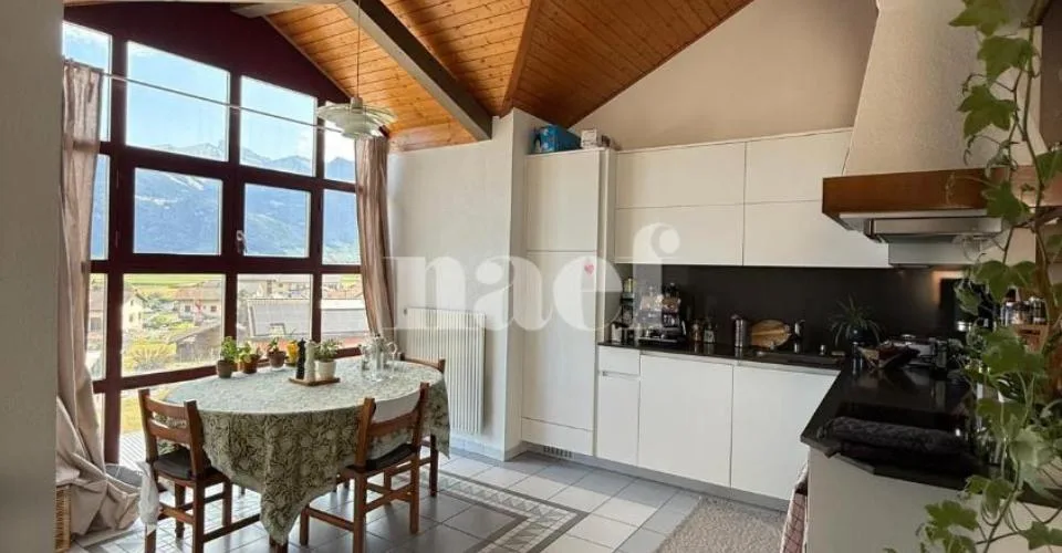 Charmant appartement de 3.5 pièces au 2ème étage