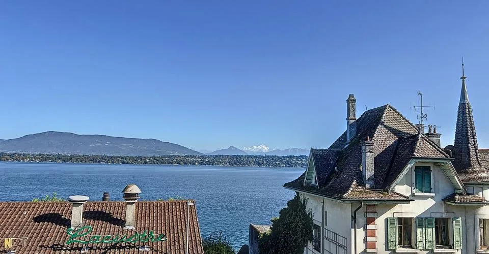 Objet rare ! 4 pièces meublé sur les bords du lac