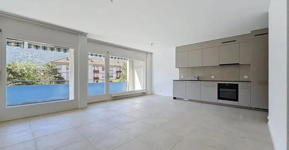 4.5 pièces en cours de rénovation complète à Sionn au 3ème étage – photo 2 of 10