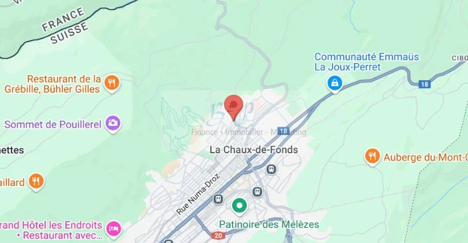 Bel appartement de 3.5 pièces dans un quartier calme et verdoyant.